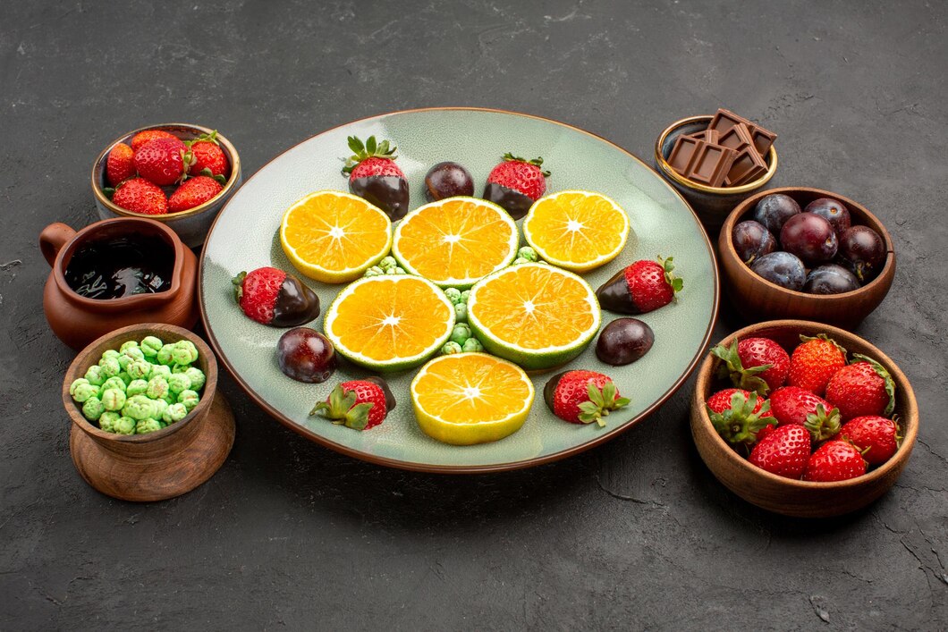 balanced plate for better health