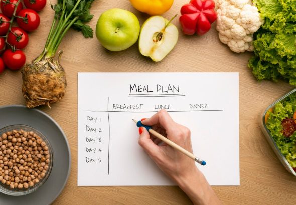 personalized nutrition plan