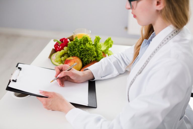 Nutrition test results